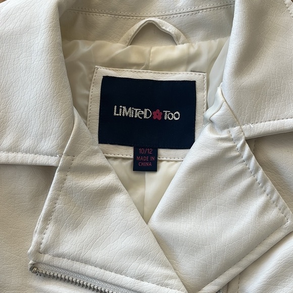 Limited Too Pleather Jacket - Picture 4 of 7